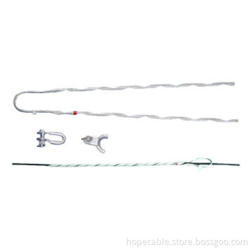 Preformed Line Products Tension Dead End, Suitable for ADSS Aerial Cable, Aluminum Clad Steel